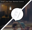 MOES Tuya Smart Light Wall Touch Switch 3 Gang - White

