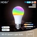 MOES Smart Bulb 4W RGB E27 100-240V