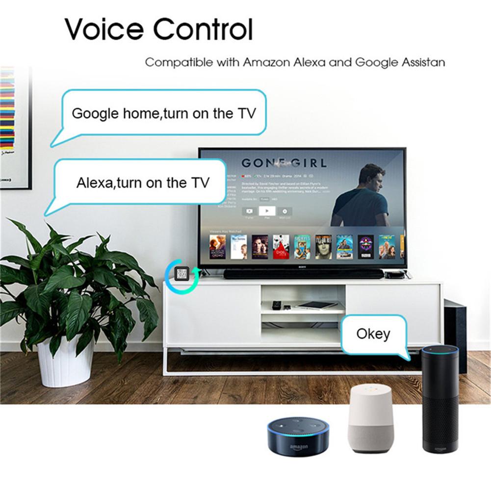 MOES Tuya Temperature & Humidity Sensor with Infrared Remote Controller