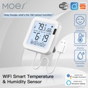 MOES Tuya Smart Sensor WiFi Temperature & Humidity Sensor