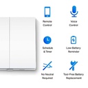 TP-Link Smart Light Switch 2 Gang 1 Way