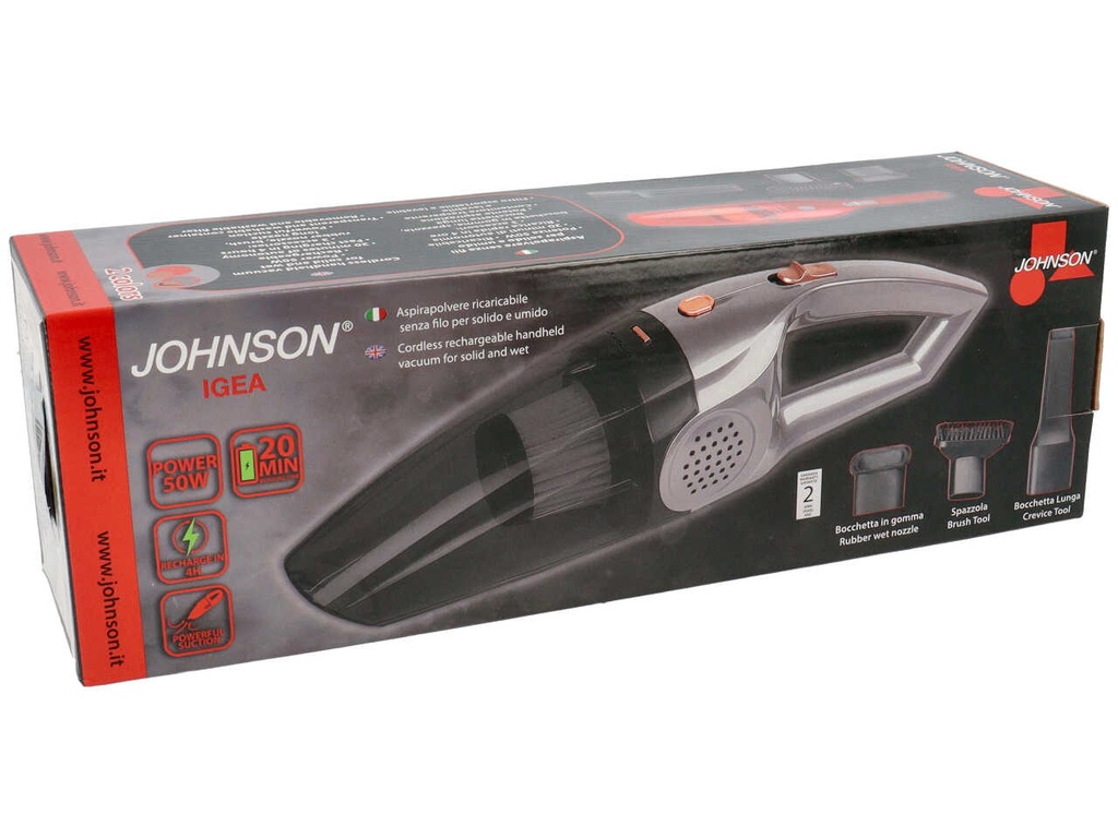 Johnson Minivac 50W Handheld (NEW)https://www.agrusti.eu/image/F_JOH/C_204/S_013/8008523013417IGEAASPIRABRICIOLEPRO1270_2.jpg