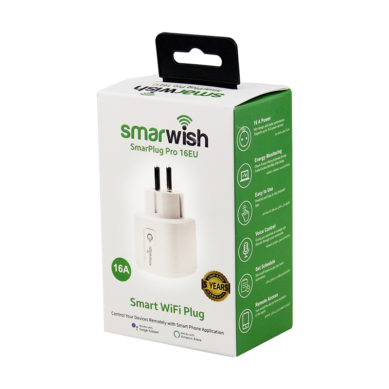 Smarwish Tuya SmarPlug  16EU (NEW)