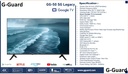 55" G Guard LED Smart TV 4K Sound GoogleTV - Legacy