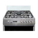 Schubert Gas Cooker 90cm with Fan - Stainless Steel   T2S96FG1