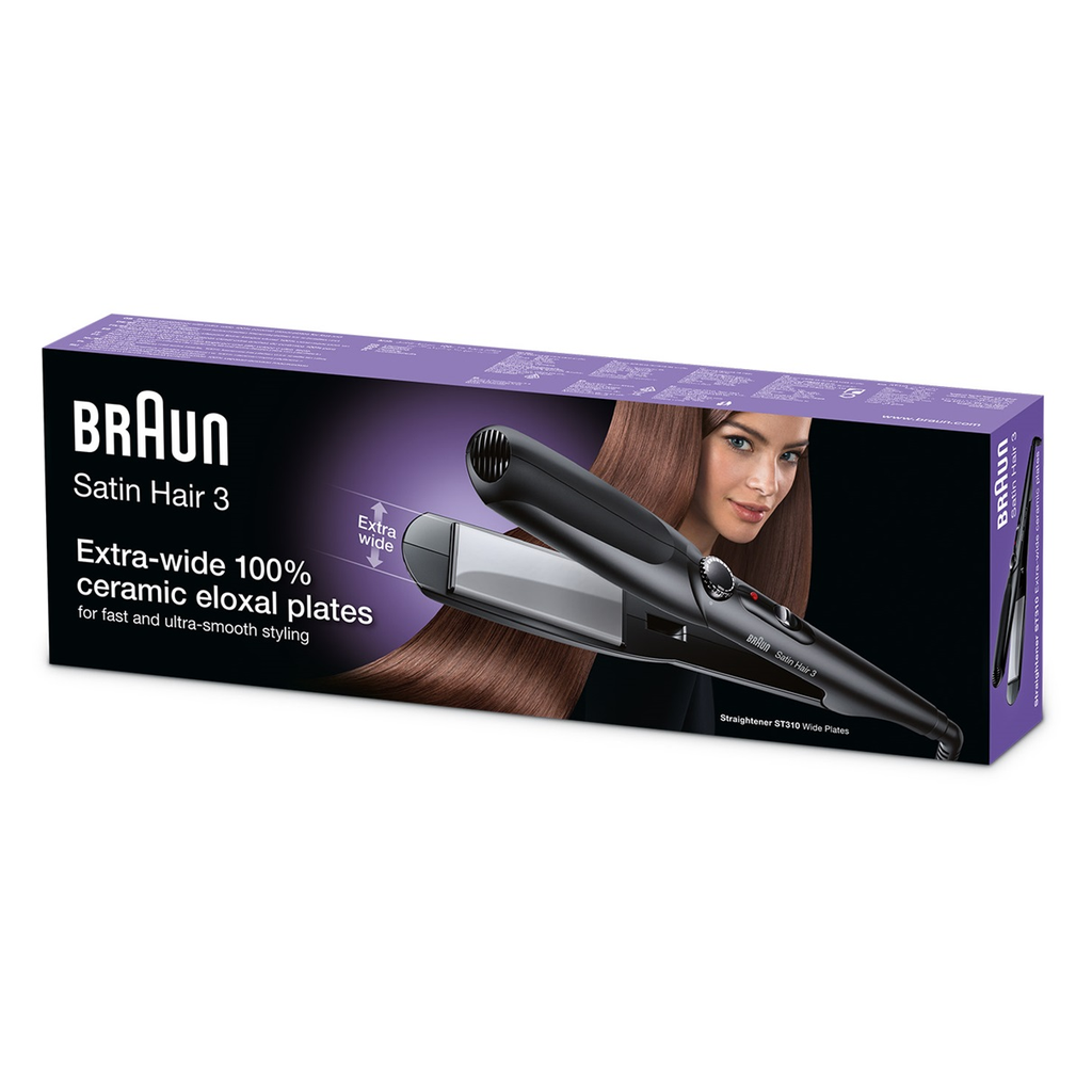 Braun silk Hairstyler ST310