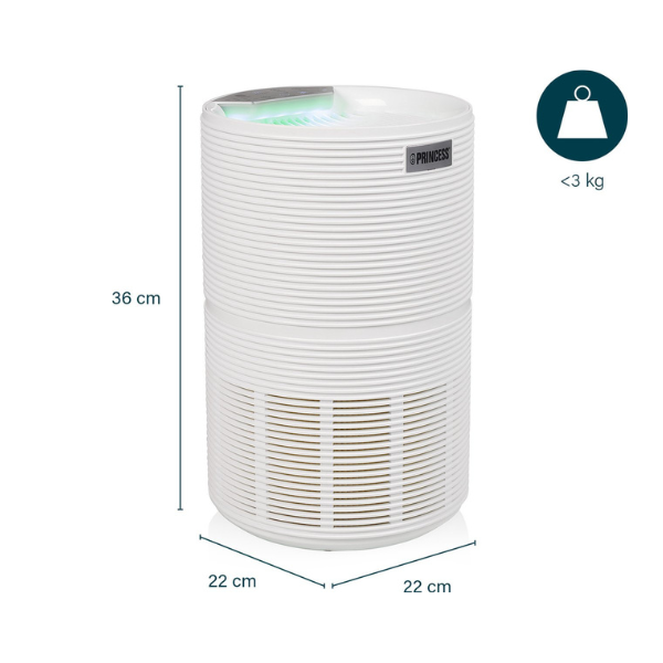 Princess Smart Air Purifier 160m³/H Voice Controlled