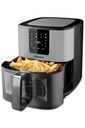 GoldMaster Air Fryer 7Liter 1700W - SS/Black with Timer8 Programs