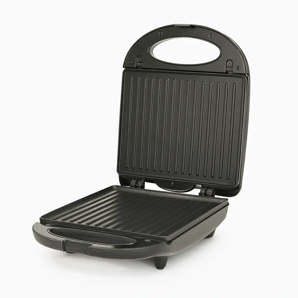 Newton Contact Grill 2400W openbook, removable plates