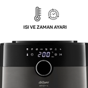 Arzum AirFryer XL 8 Program Digital - BLACK (NEW)