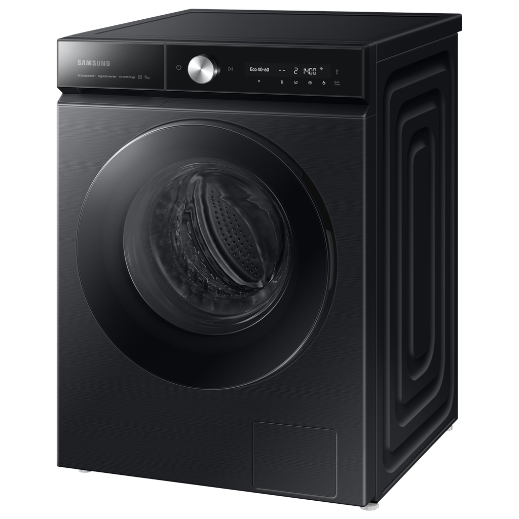 Samsung Washing Machine Steam Inverter Eco Bubble 11kg - Black (NEW 0)