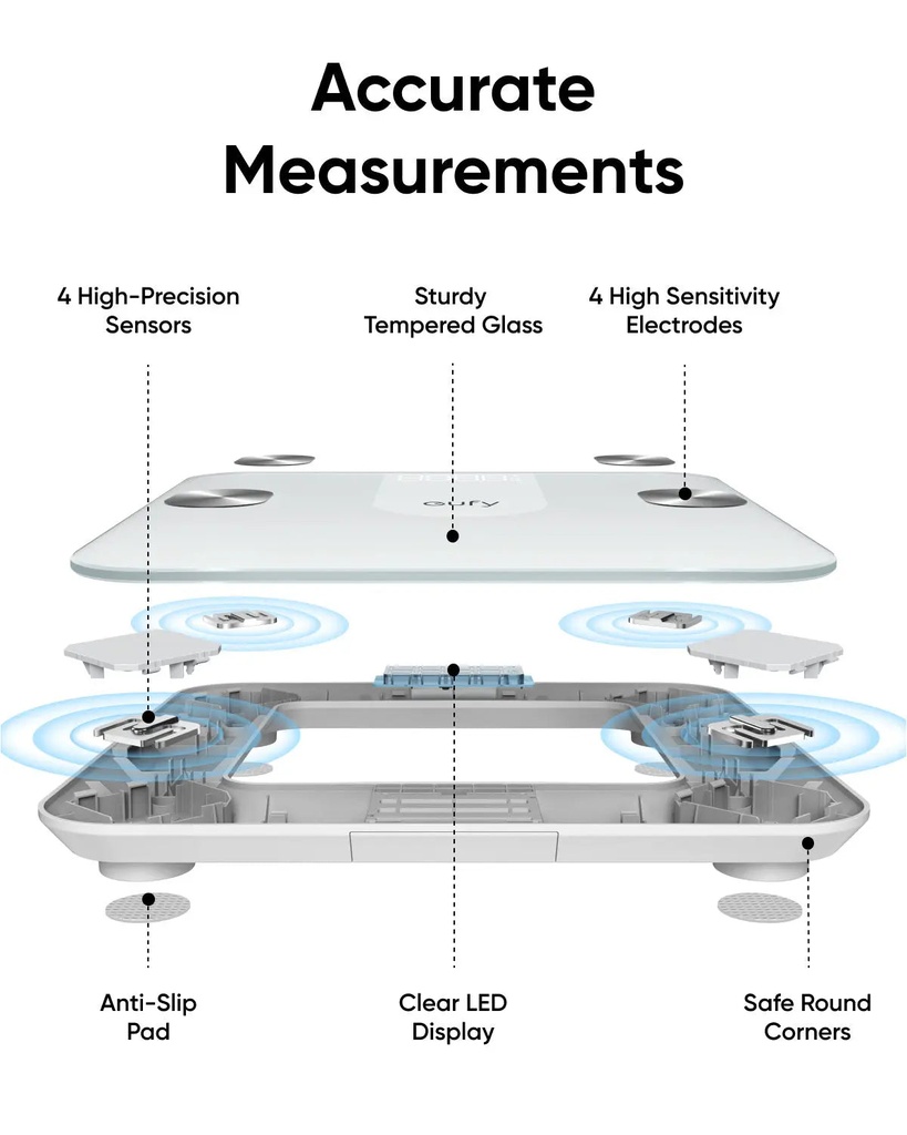 Eufy Smart Scale A1 - White
