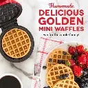 Dash Waffle Maker - Red