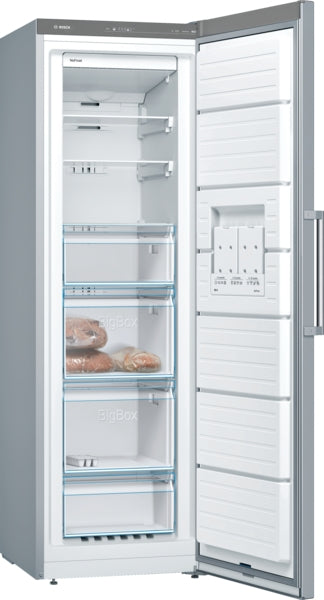 Bosch All Freezer 60cm 242Lit Serie4 A++ S.Steel