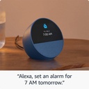 Amazon Echo Dot 5th Gen Smart speaker with Alexa - Chalk