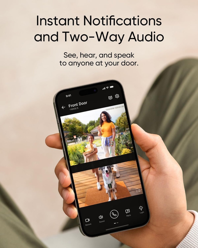 Eufy Video Doorbell