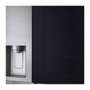 LG InstaView™ 674L Gross Capacity , Side By Side Refrigerator, UVnano™, Linear Cooling™, ThinQ™ , Silver Color (GCX-287TNSI.ABSPELF)