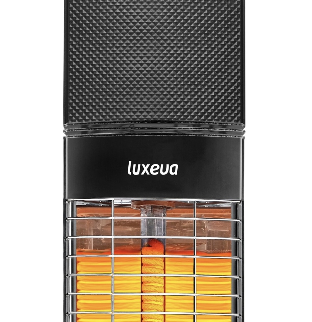 LUXEVA Smart Vertical Carbon Heater 2500W Remote Control wifi  White