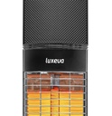 LUXEVA Smart Vertical Carbon Heater 2500W Remote Control wifi  White