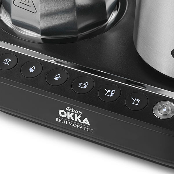 Okka Rich Moka Pot Turkish Coffee Maker (NEW)