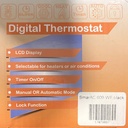 Smarwish Tuya Smart Thermostat - Black (SmarAC 609-​WF-Black)