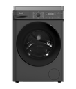 Chiq Washing Machine 8kg 1200rpm - Black