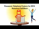 Panasonic Cordless Land Phone - Black