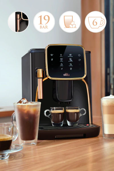 Okka Espresso Pro Fully Automatic Espresso Machine (OK0030)