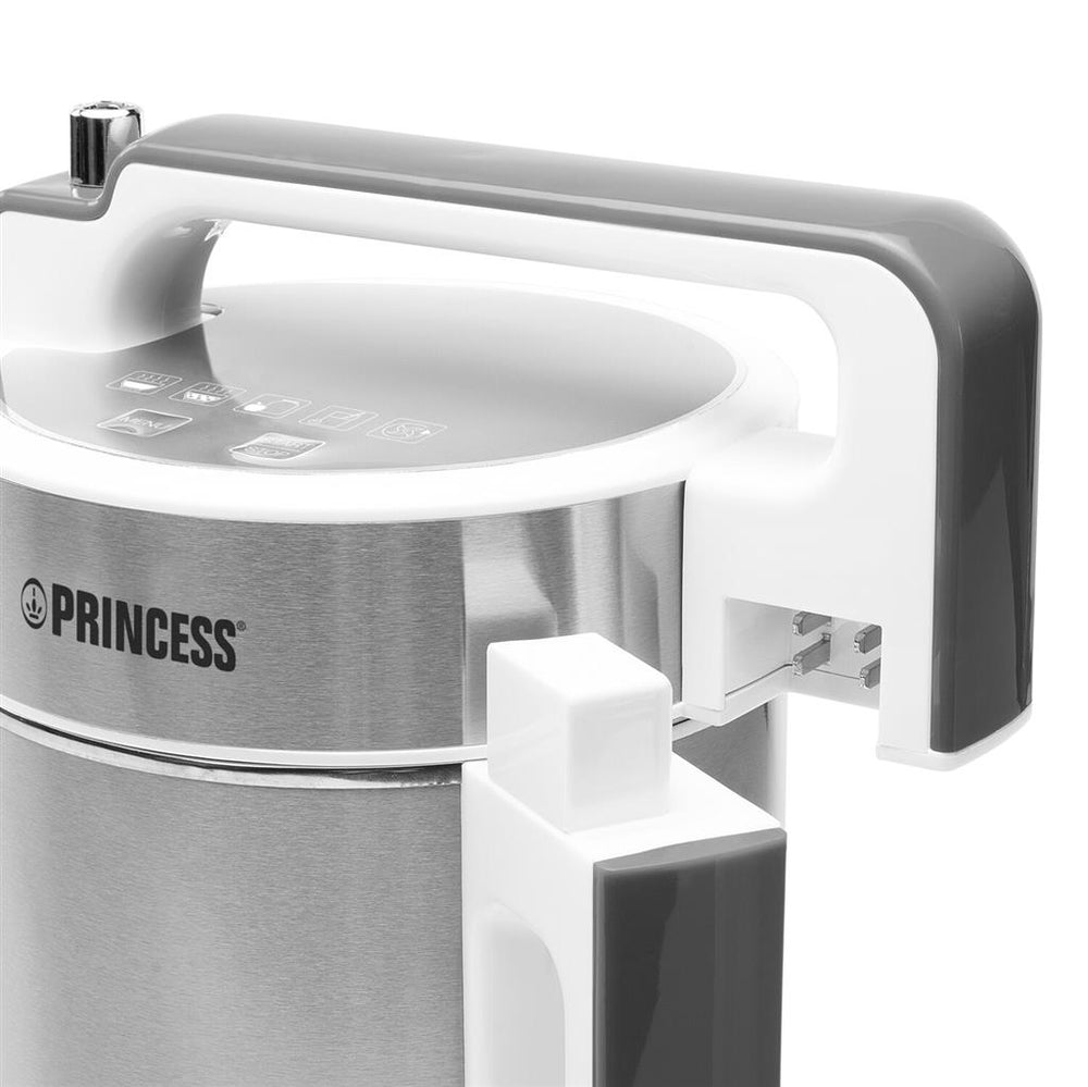 Princess Soup Mixer 1150 Watt 1.5 Liter - Stainless Steel (01.212042.01.001)