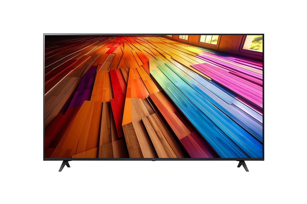 65" LG UHD 4k Smart TV 65 inch AI Magic remote HDR10 webOS24 - UT80