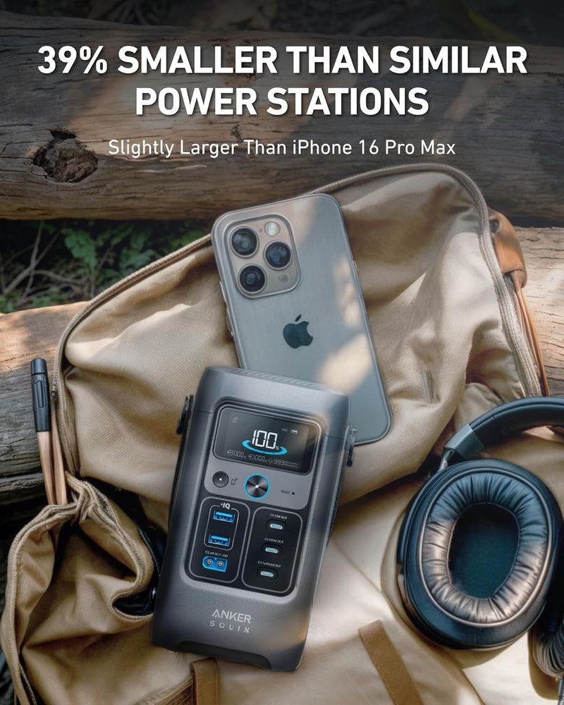 Anker SOLIX C200 DC Portable Power Station