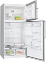 Bosch Refrigerator Bosch Refrigerator Top Mount Fridge/Freezer Serie6 86cm 641lit A++ Inox (KDN86AI30U )