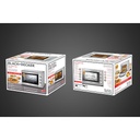 Black & Decker Electric Oven 62 Liters - Silver (TRO62RDG-B5)