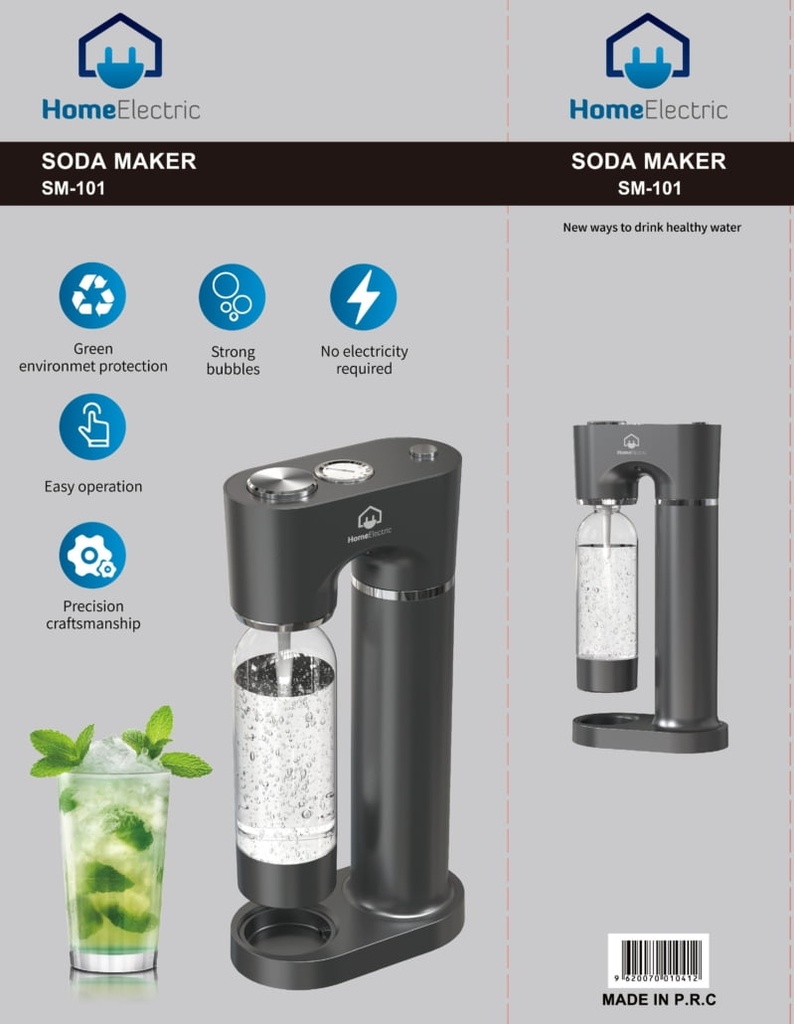 Home Electric Soda Maker