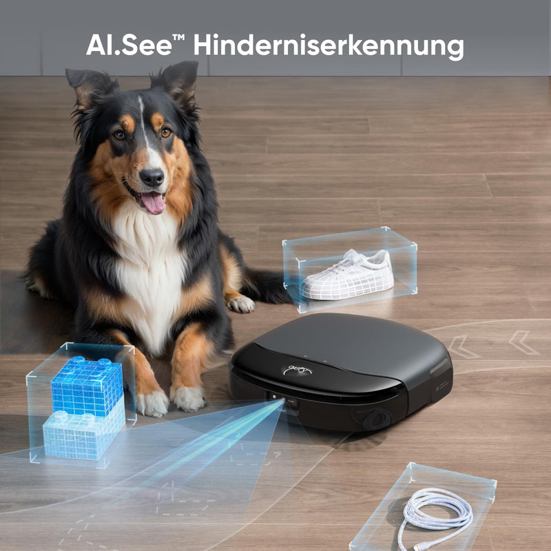 Eufy Clean S1 Omni Robovac – Black (NEW)