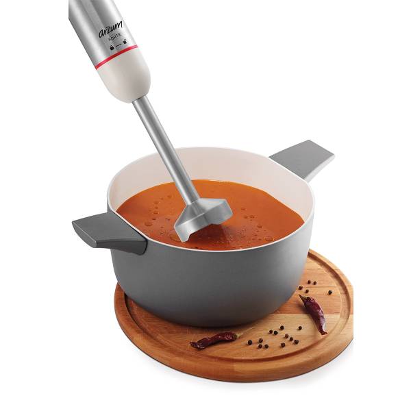 Arzum Forte Multi Hand Blender Set 1000W Black (AR1157-S)