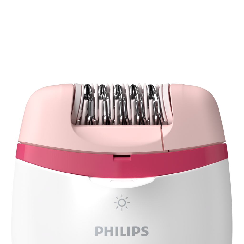 Philips Essential Corded Compact Epilator +3 Accessories (NEW)