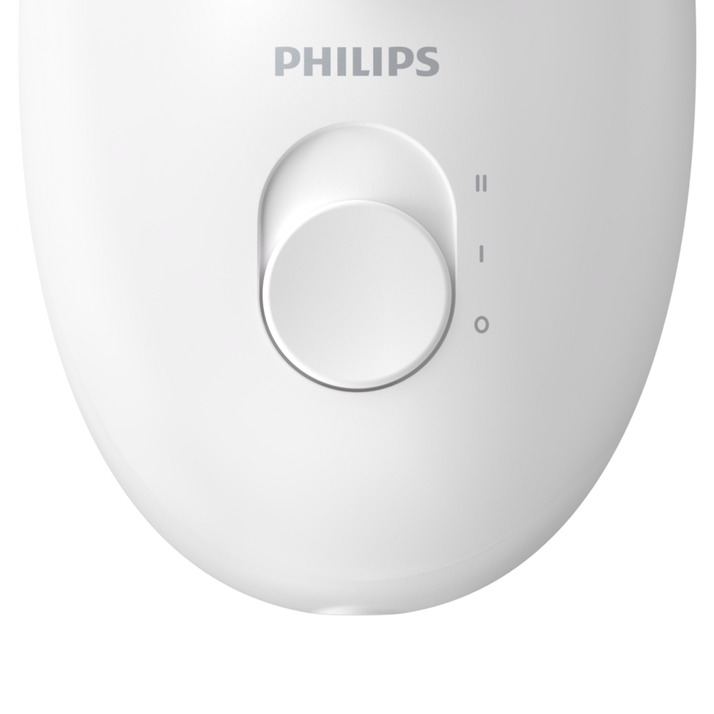 Philips Essential Corded Compact Epilator +3 Accessories (NEW)