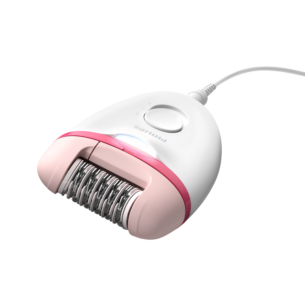 Philips Essential Corded Compact Epilator +3 Accessories (NEW)