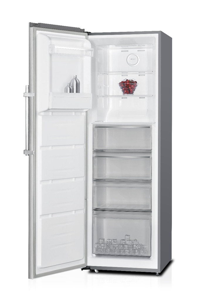 Freezer Upright Nofrost 7 Shelf 304Liter Silver