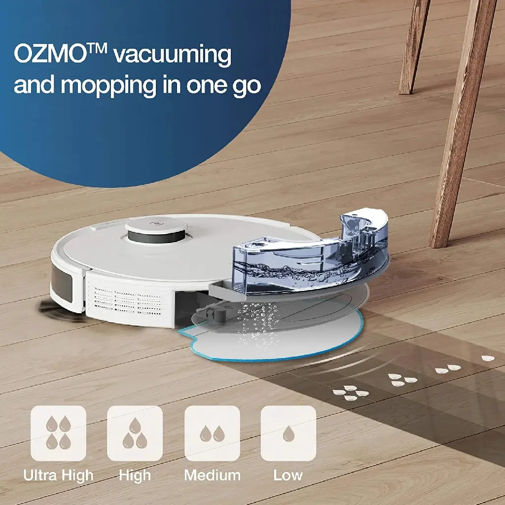 ECOVACS Robovac Robot Vacuum Cleaner Deebot N8 and Mop 