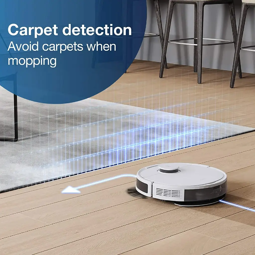 ECOVACS Robovac Robot Vacuum Cleaner Deebot N8 and Mop 