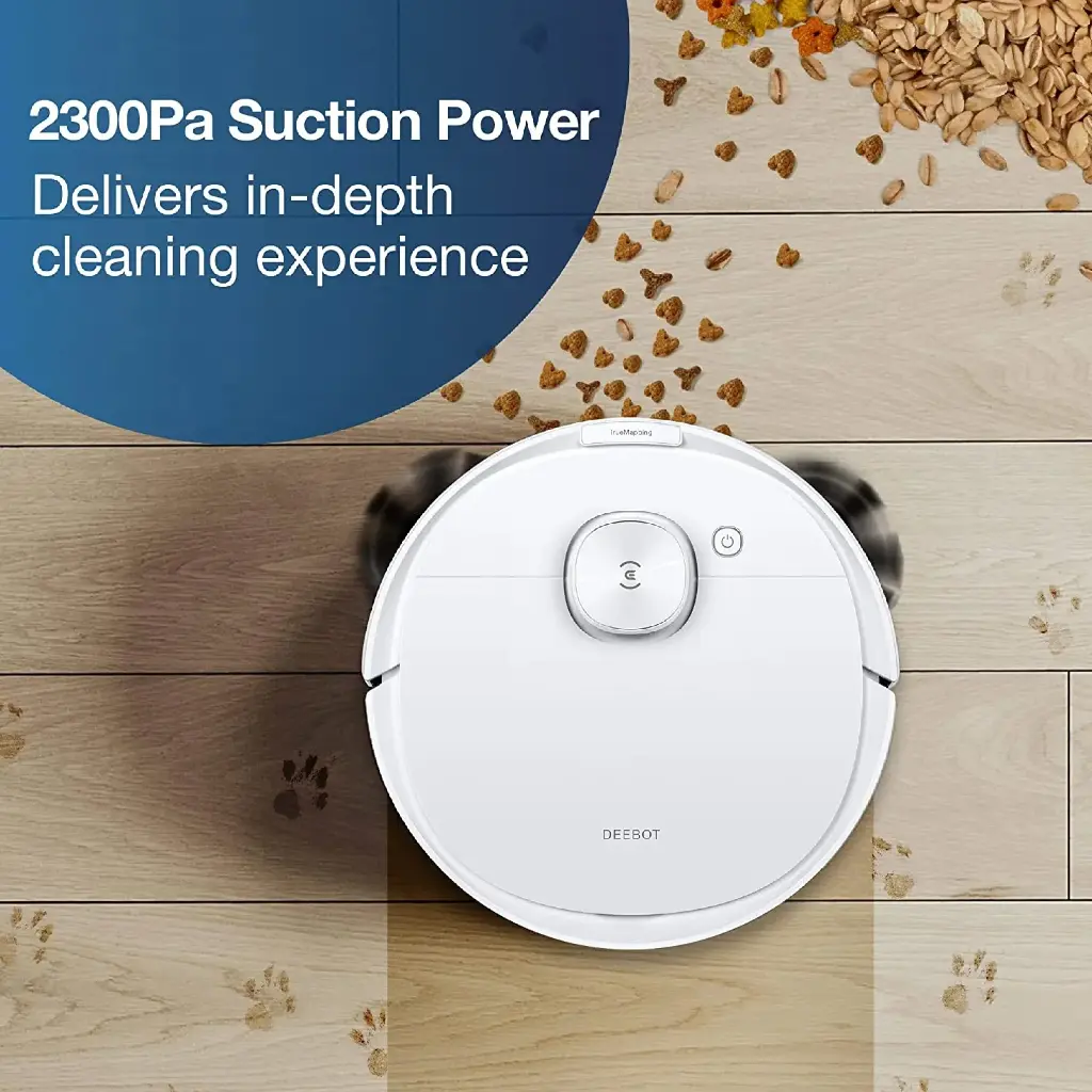 ECOVACS Robovac Robot Vacuum Cleaner Deebot N8 and Mop 
