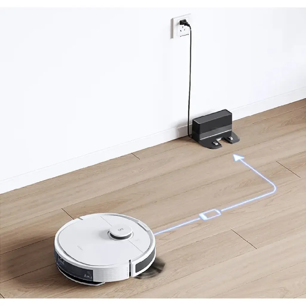 ECOVACS Robovac Robot Vacuum Cleaner Deebot N8 and Mop 