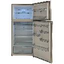 Refrigerator NoFrost 552L Silver door open
