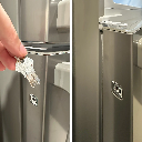 Refrigerator NoFrost 512L Silver child’s lock