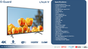 55" G Guard LED Smart TV 4K Linux - Dream Pro