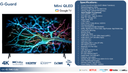 85" G Guard Mini QLED Smart TV 4K GoogleTV - Gala