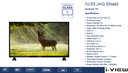 55" i view LED Smart Tv 4K Android - Shield ضد الكسر