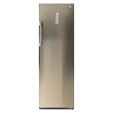 Freezer Upright 7Drawers Nofrost TwinCooling 227L ss front